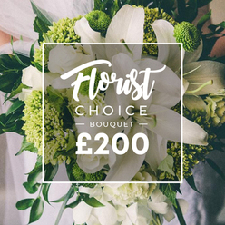 SYMPATHY FLORIST CHOICE £200